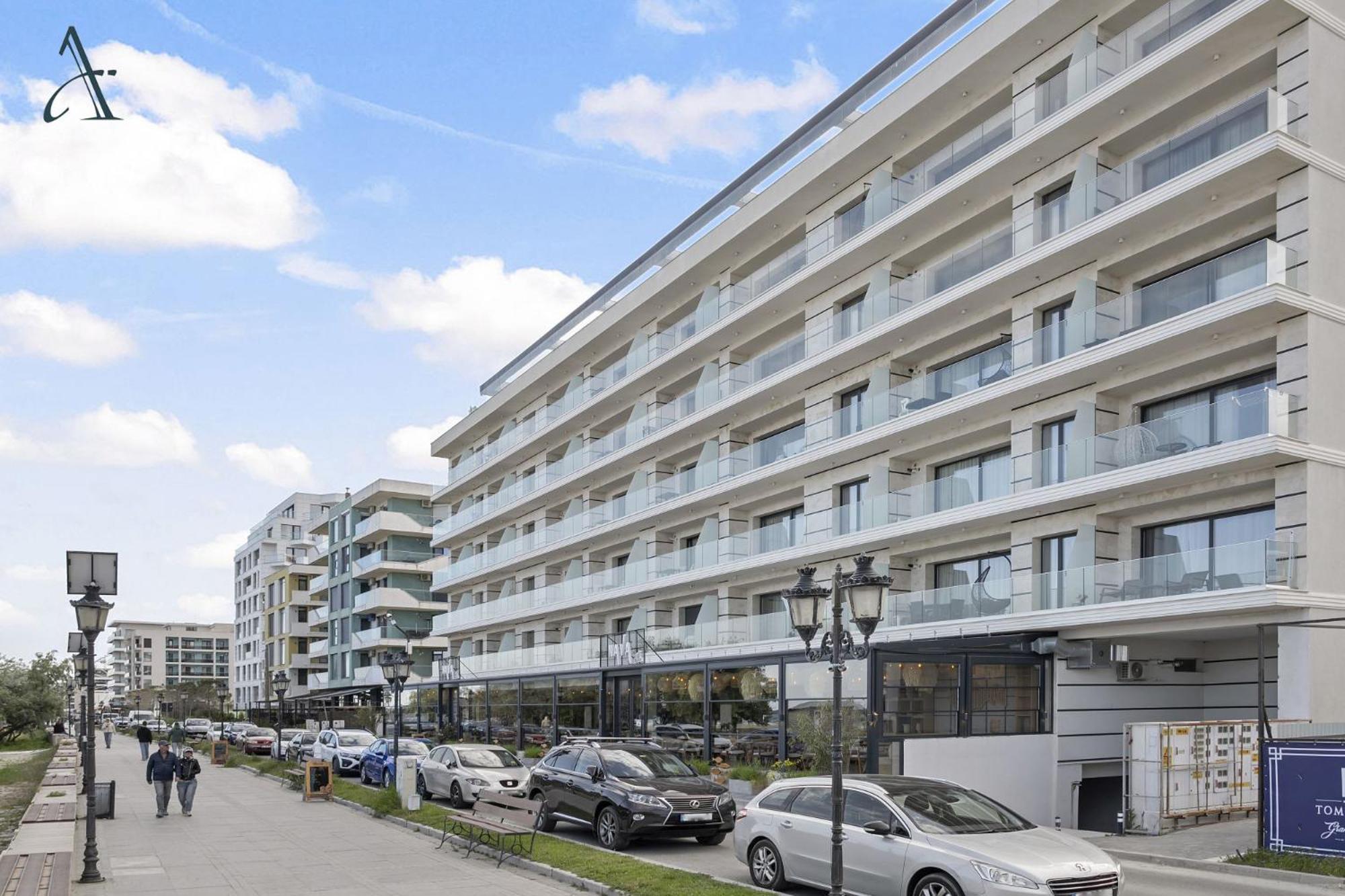 Apartament Gioia Sea View Năvodari Zewnętrze zdjęcie